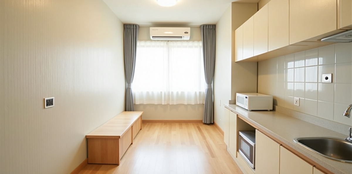 伊勢原市板戸の従業員寮清掃事例 - 派遣会社管理者からの定期清掃依頼