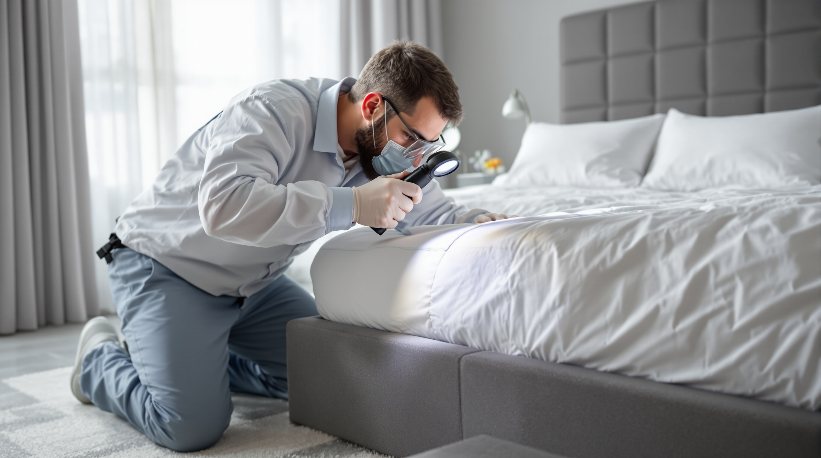 Professional bed bug inspection