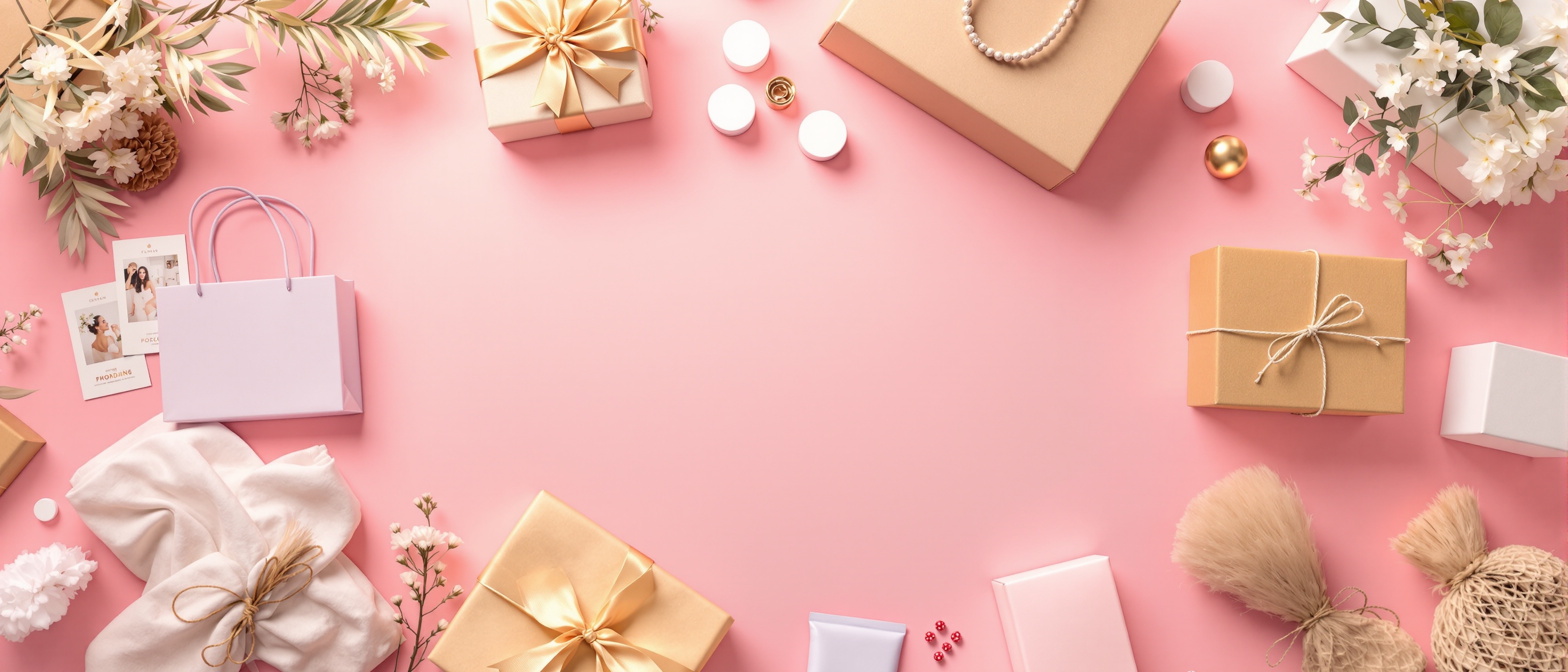 Fashion shopping collection