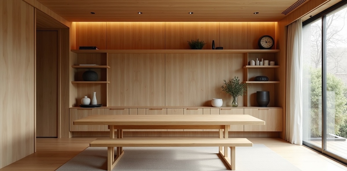 空間に溶け込むオーダーメイド家具のある暮らし