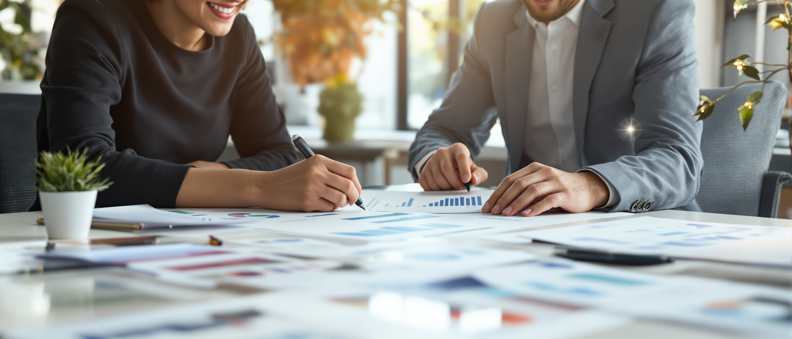 Fidans advisors collaborating