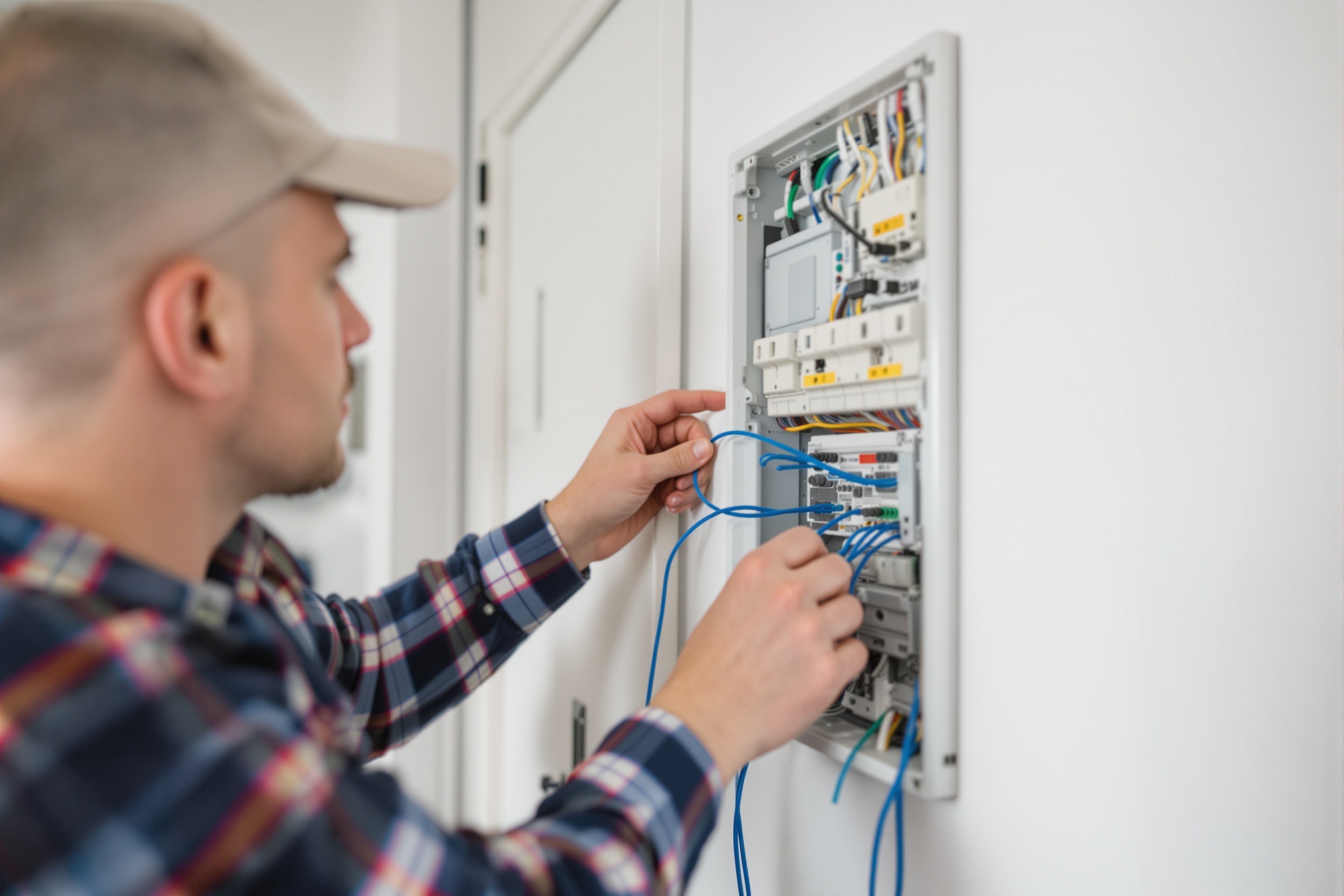 House Rewiring Marlow