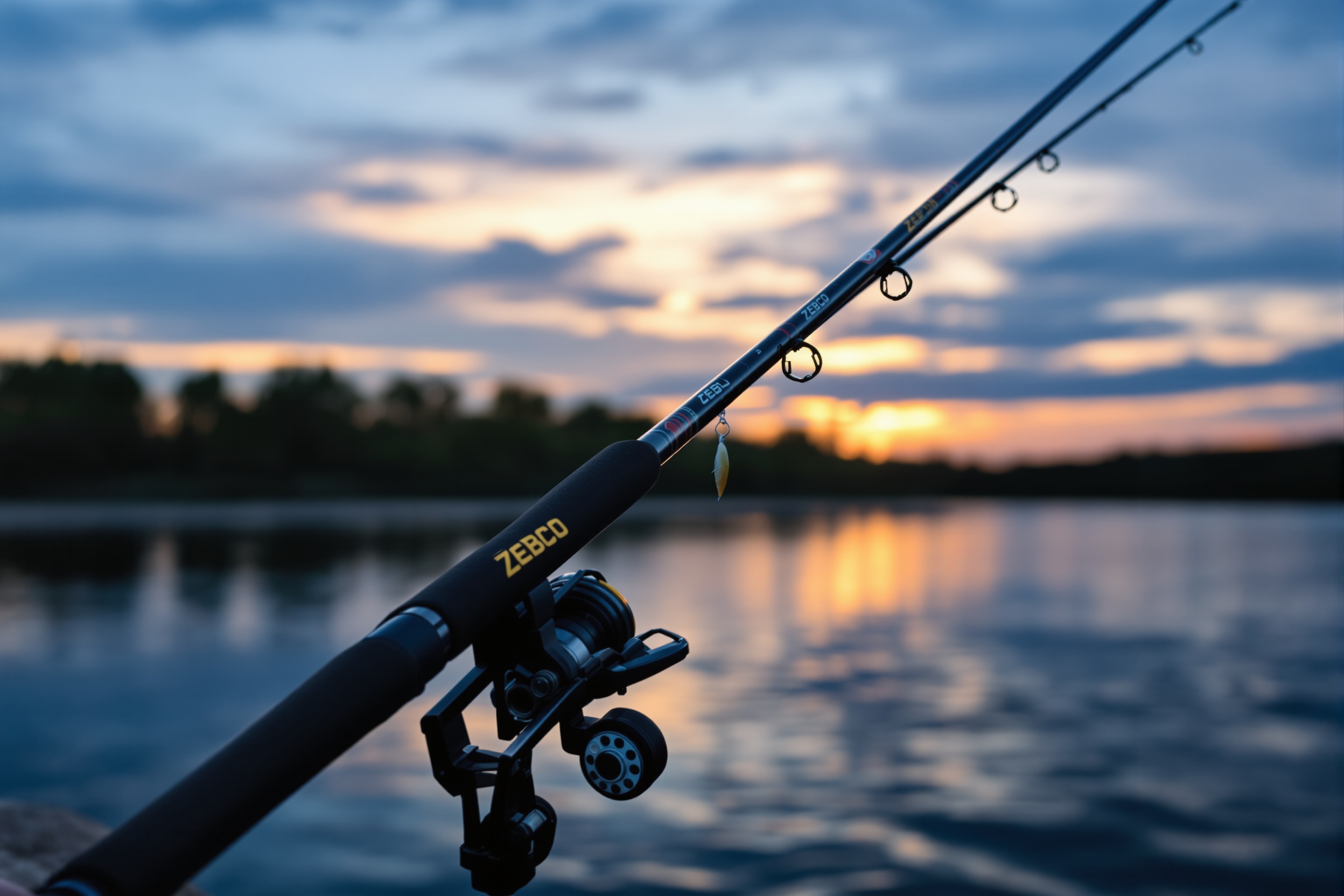 Zebco Catfish Fighter Rod catfish rod