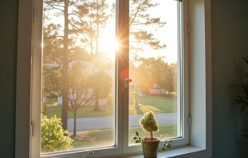 Window Cleaning Results after cleaning