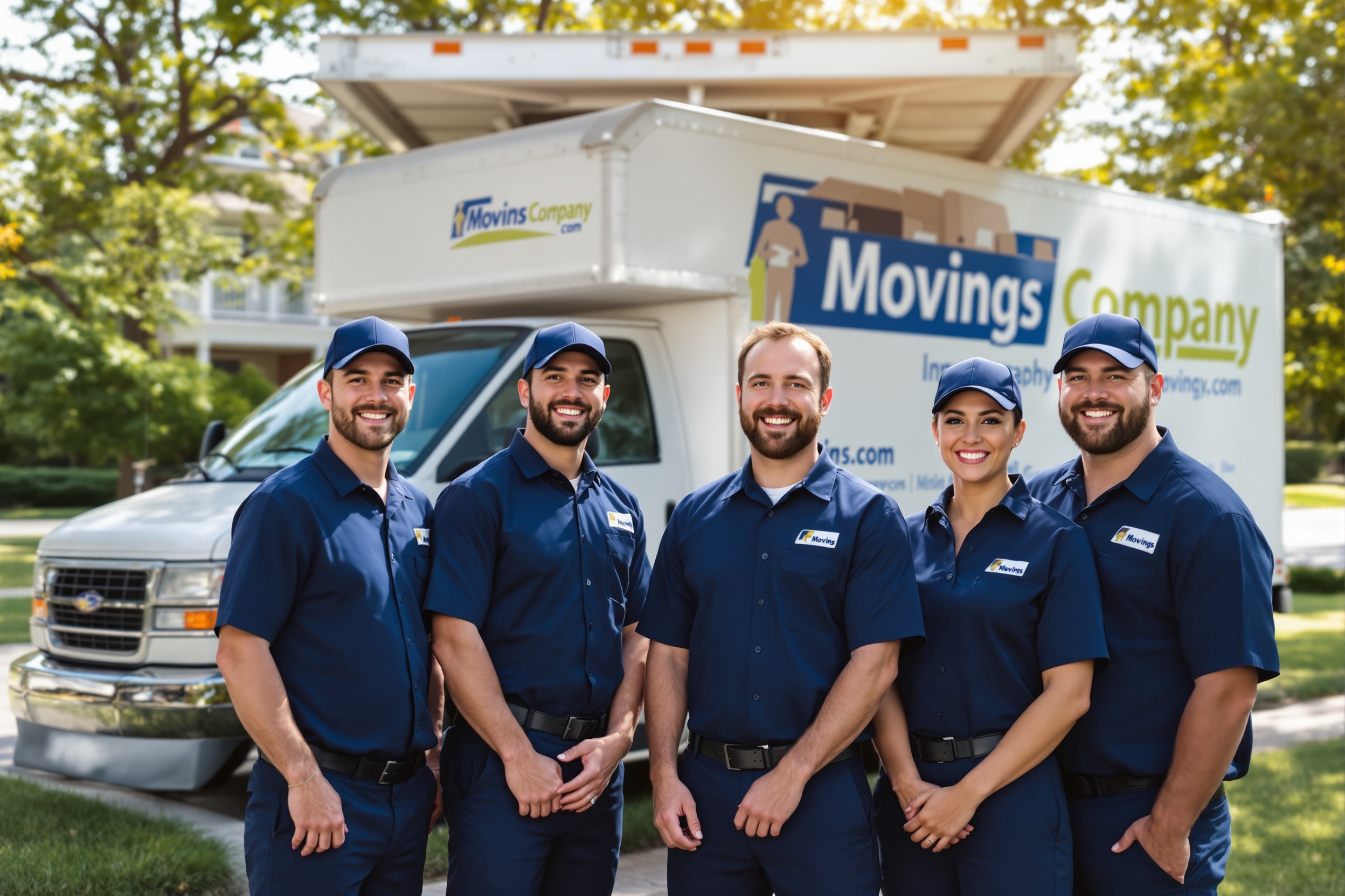 TrueCare Moving Services professional team