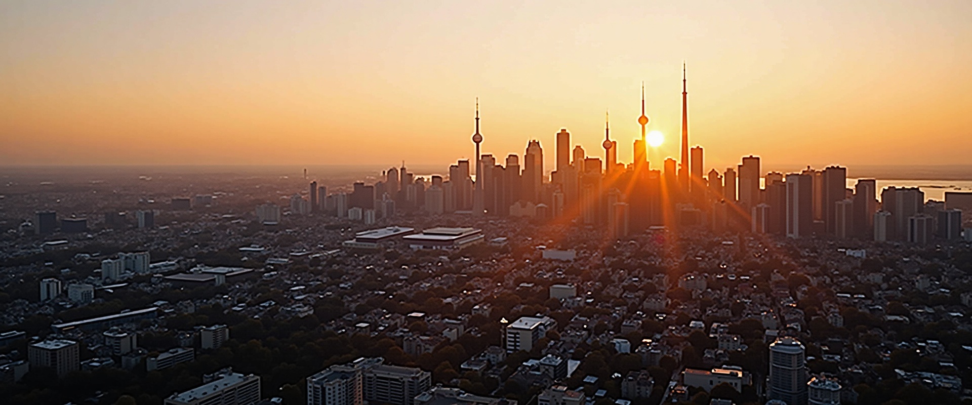 Toronto skyline