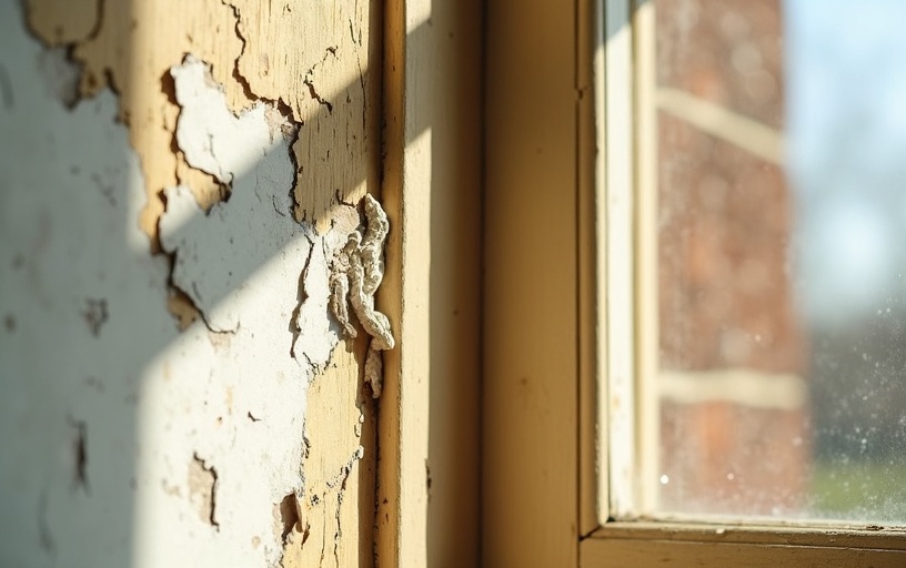 Lead Paint in Your Home: How to Test for It and What to Watch For