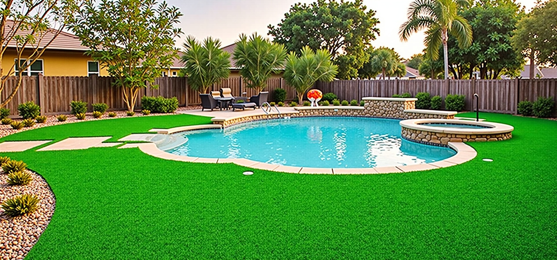 Best artificial turf Bradenton FL — SunWest Landscape Group