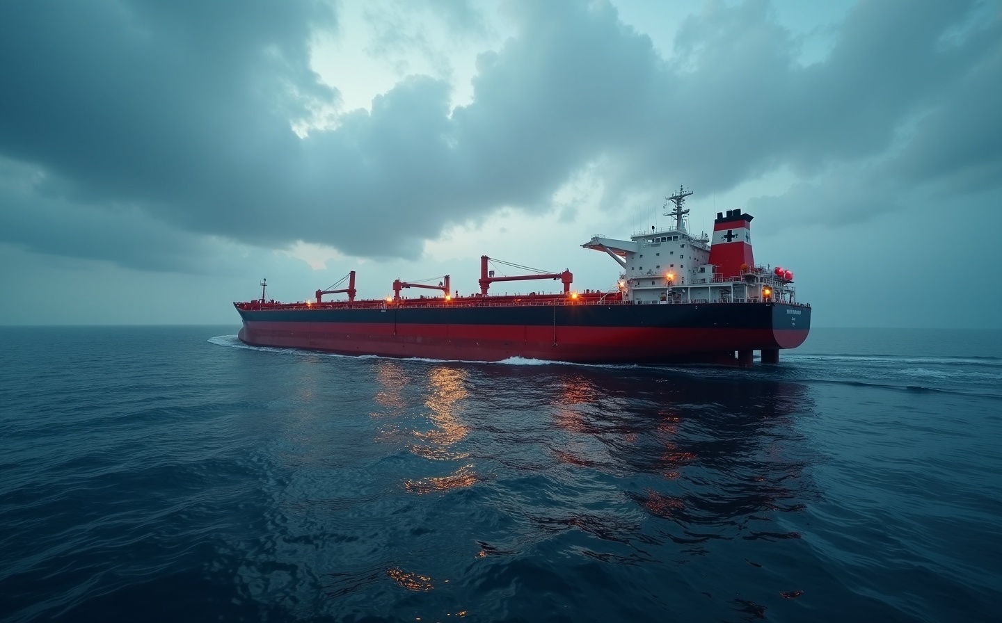 NRG Trading oil tanker