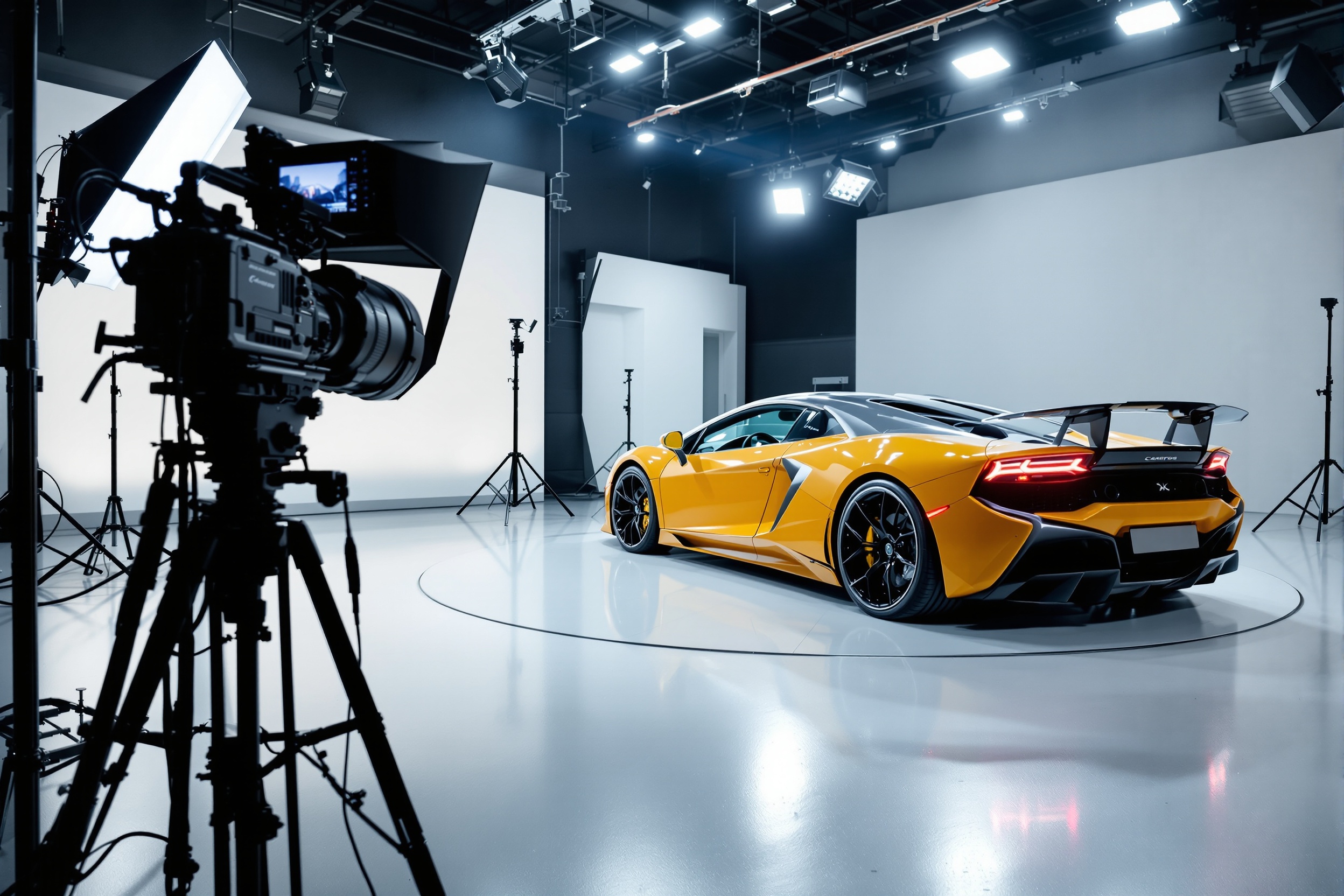 Cinematic Walkarounds