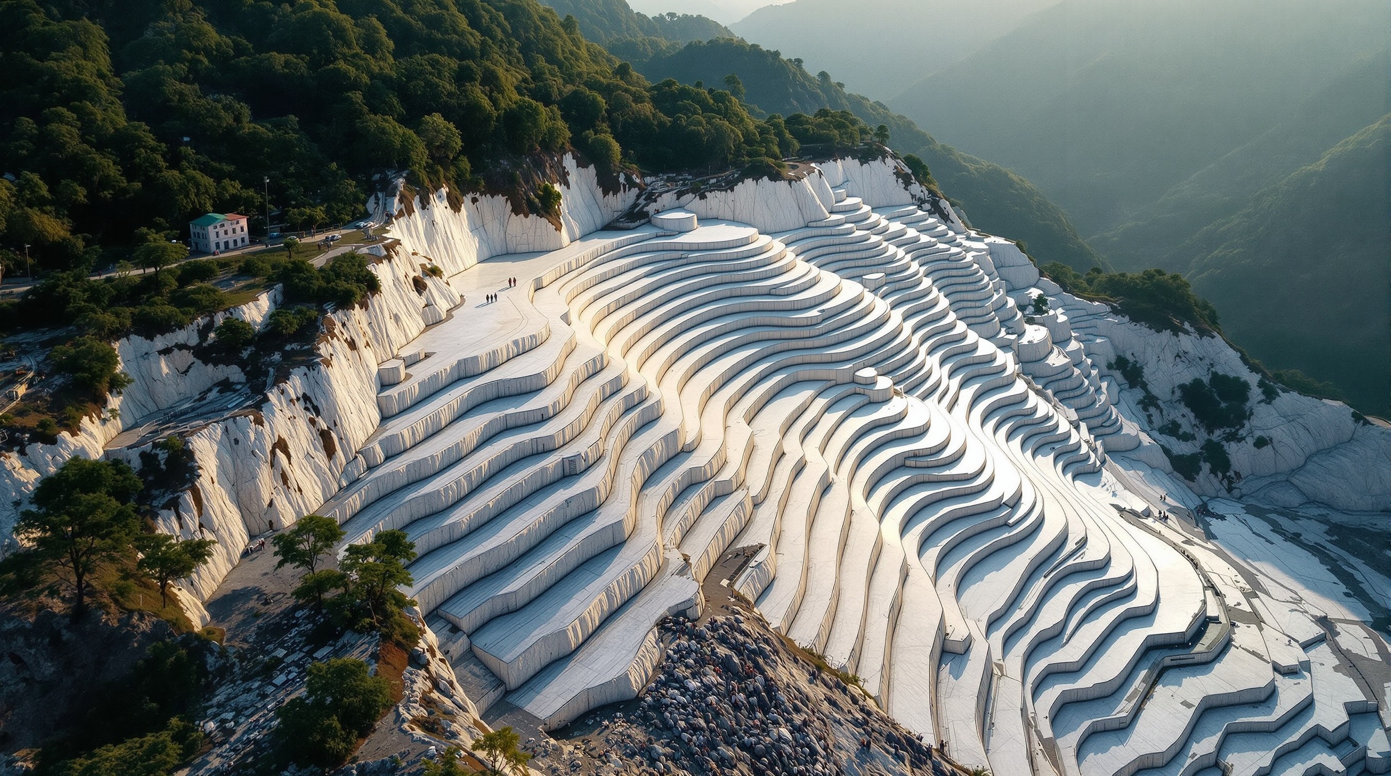 Premier Stone Vietnam Marble Quarry
