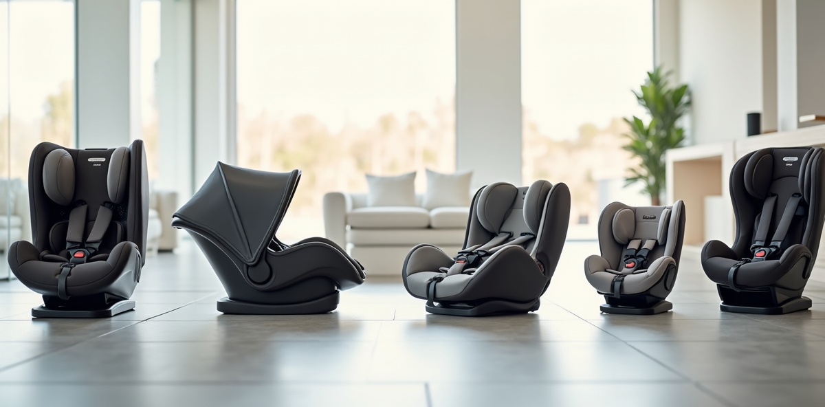 Comparativa de las mejores sillas de coche para bebé