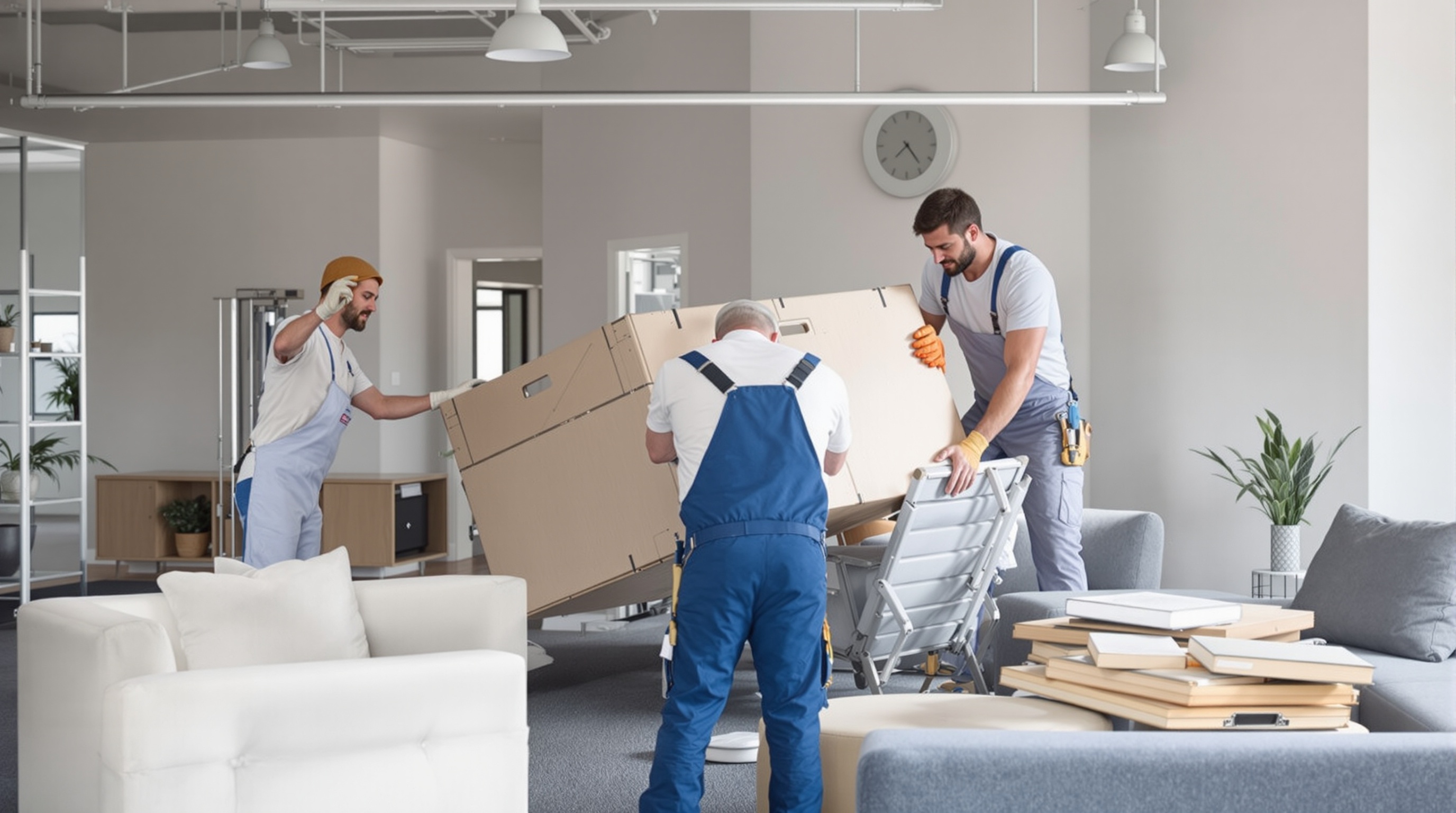 Vaciado de locales en Hospitalet de Llobregat