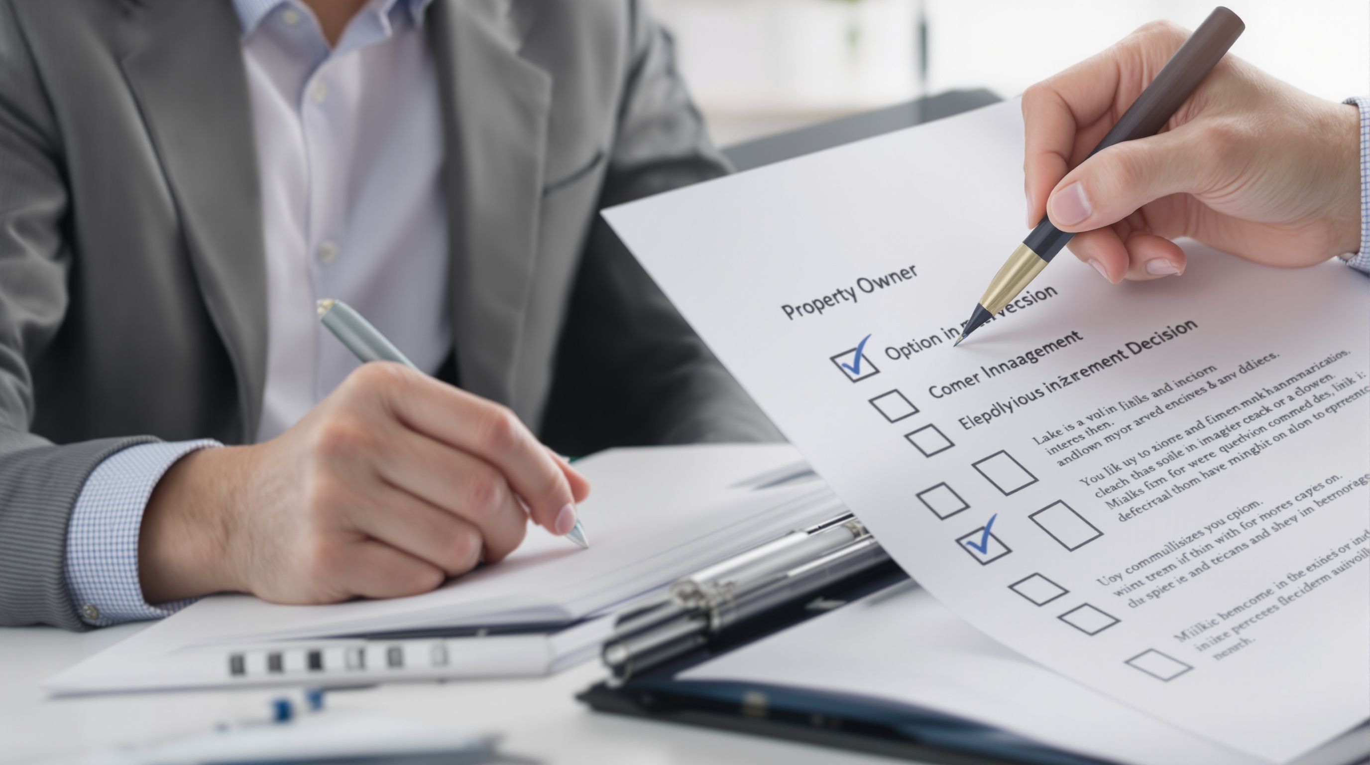 Decision making framework for selling apartment building