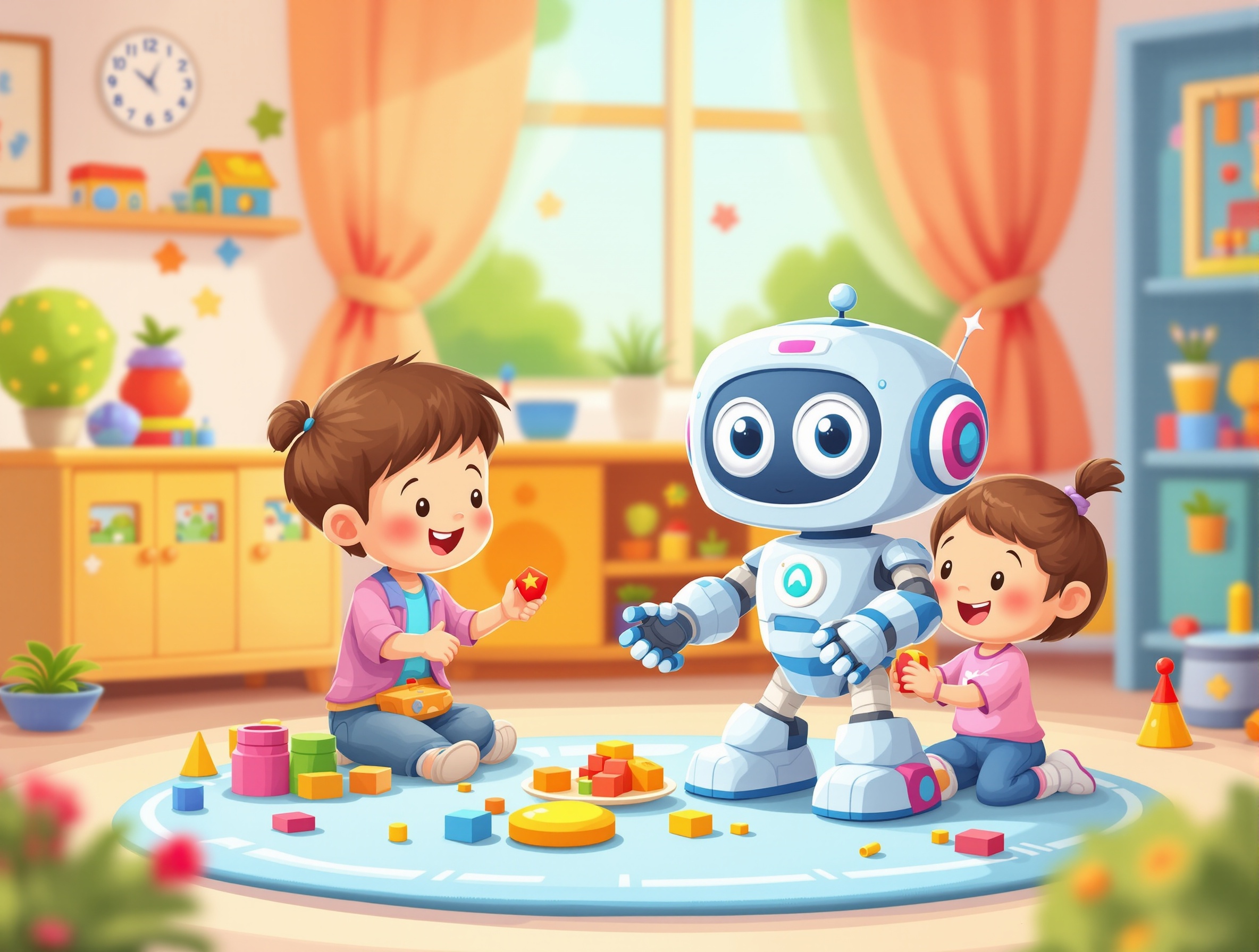 Meet Your First Robot Friend