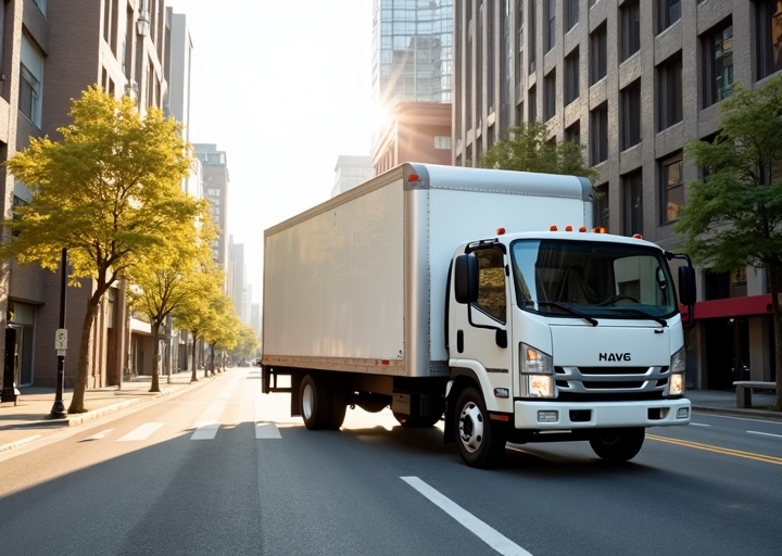 Moving truck