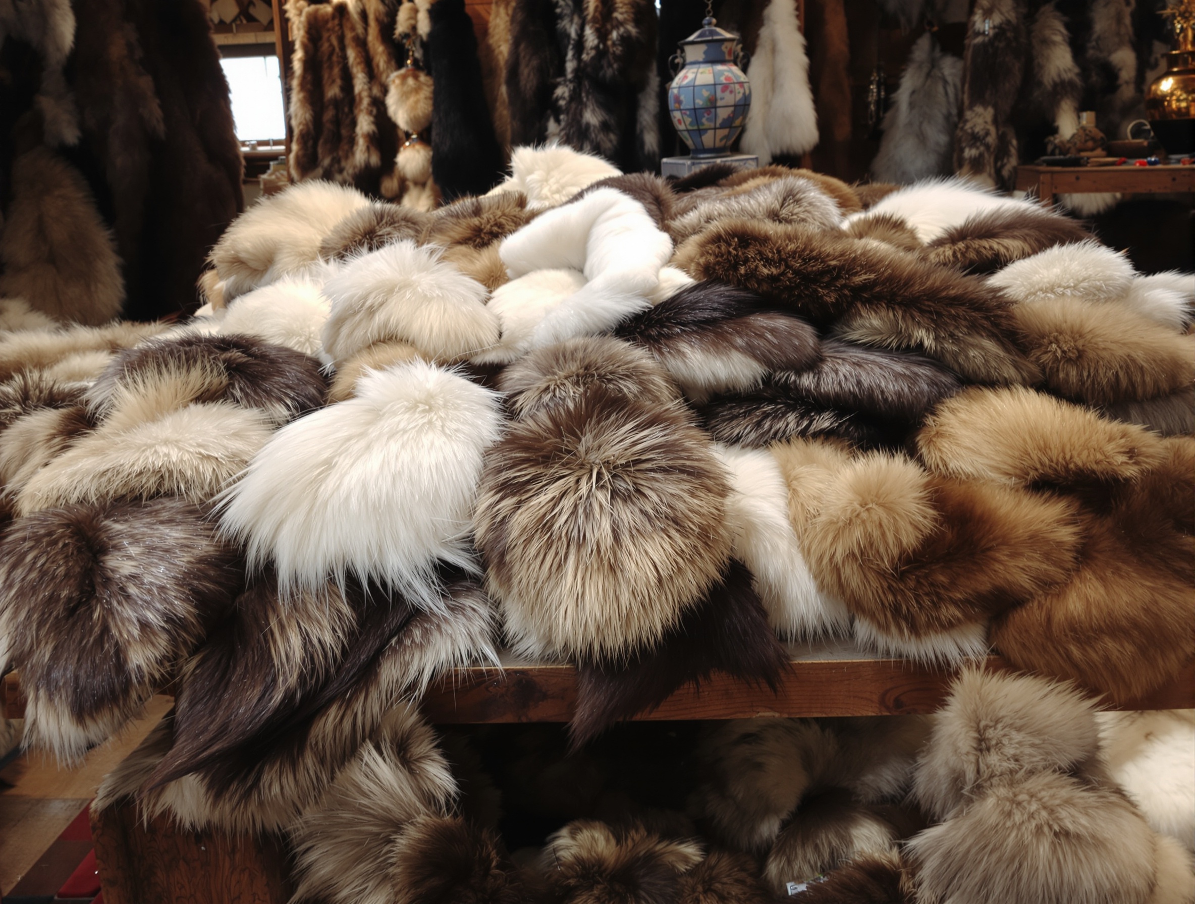 Fur Varieties