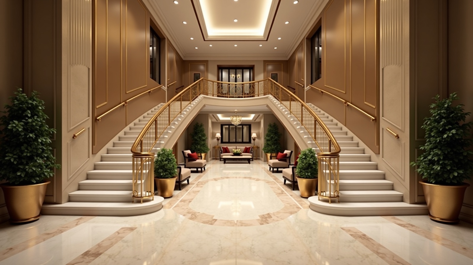 Luxury interior design