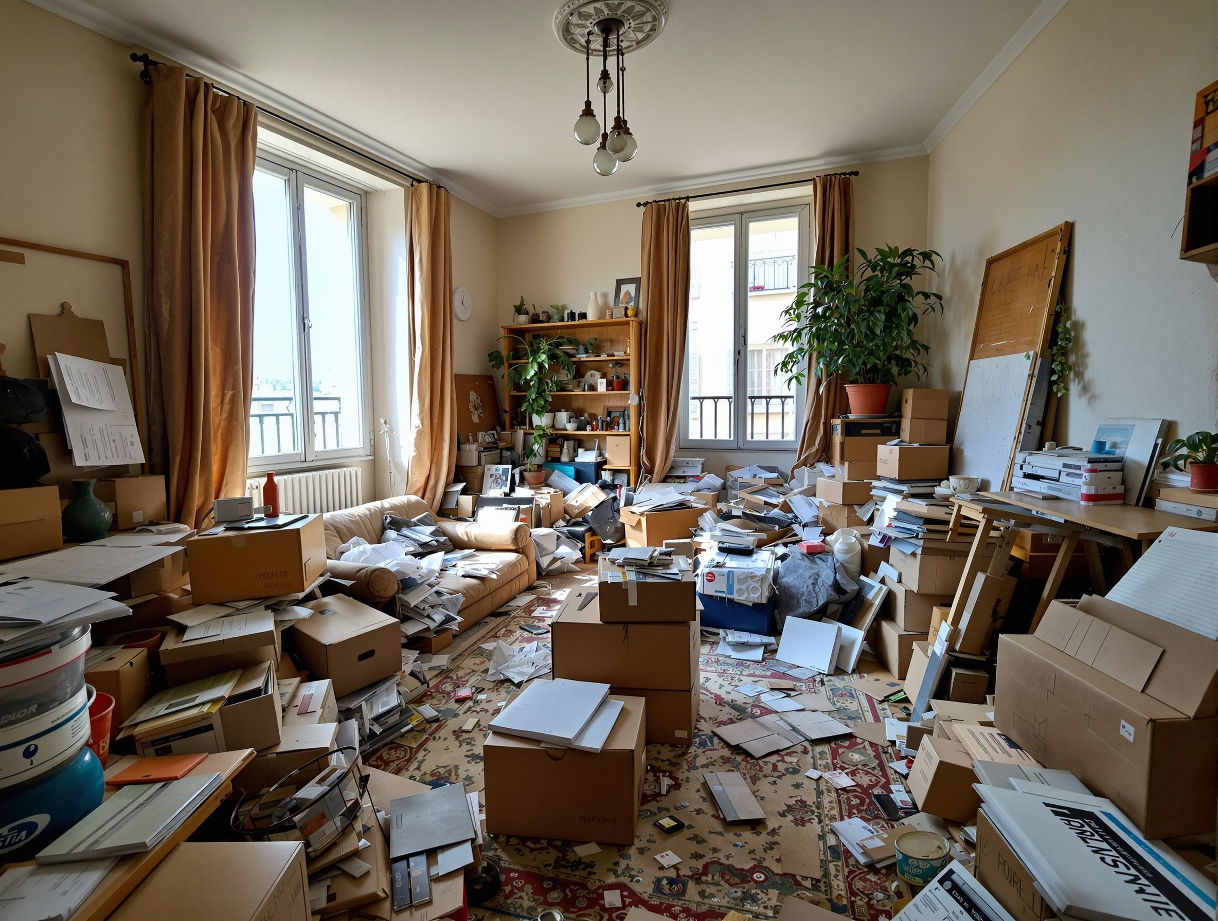 Antes del vaciado - Vaciado Completo - Eixample