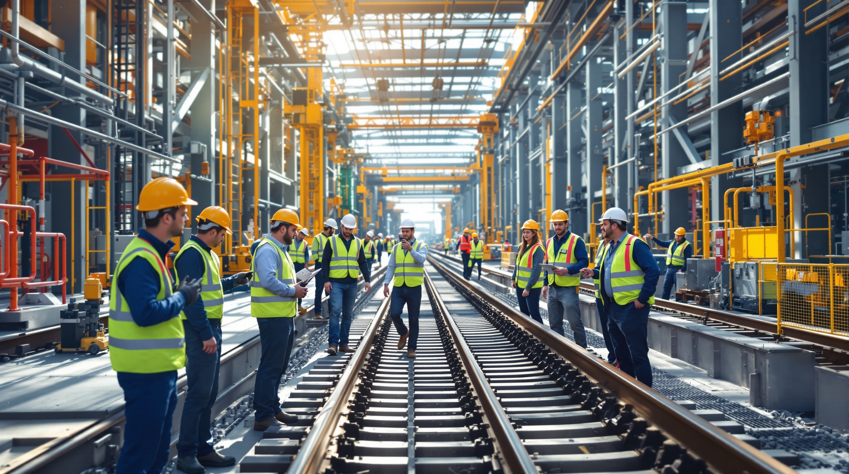 Culture sécurité sur chantier ferroviaire