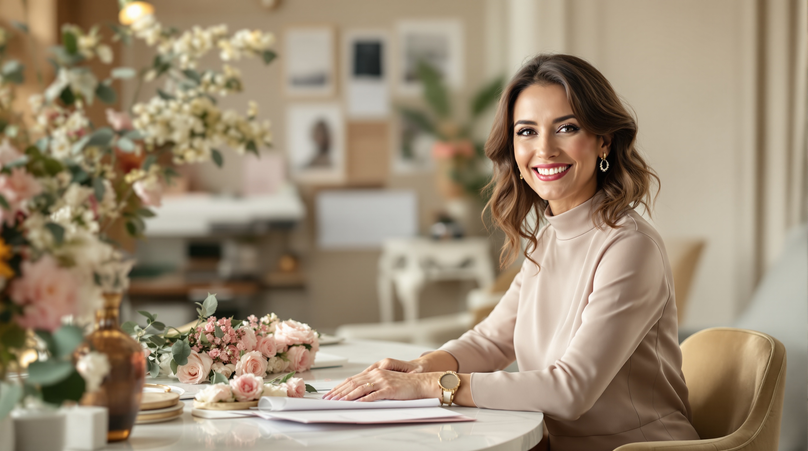 Cláudia Santos — assessora de casamentos e wedding planner em São Paulo