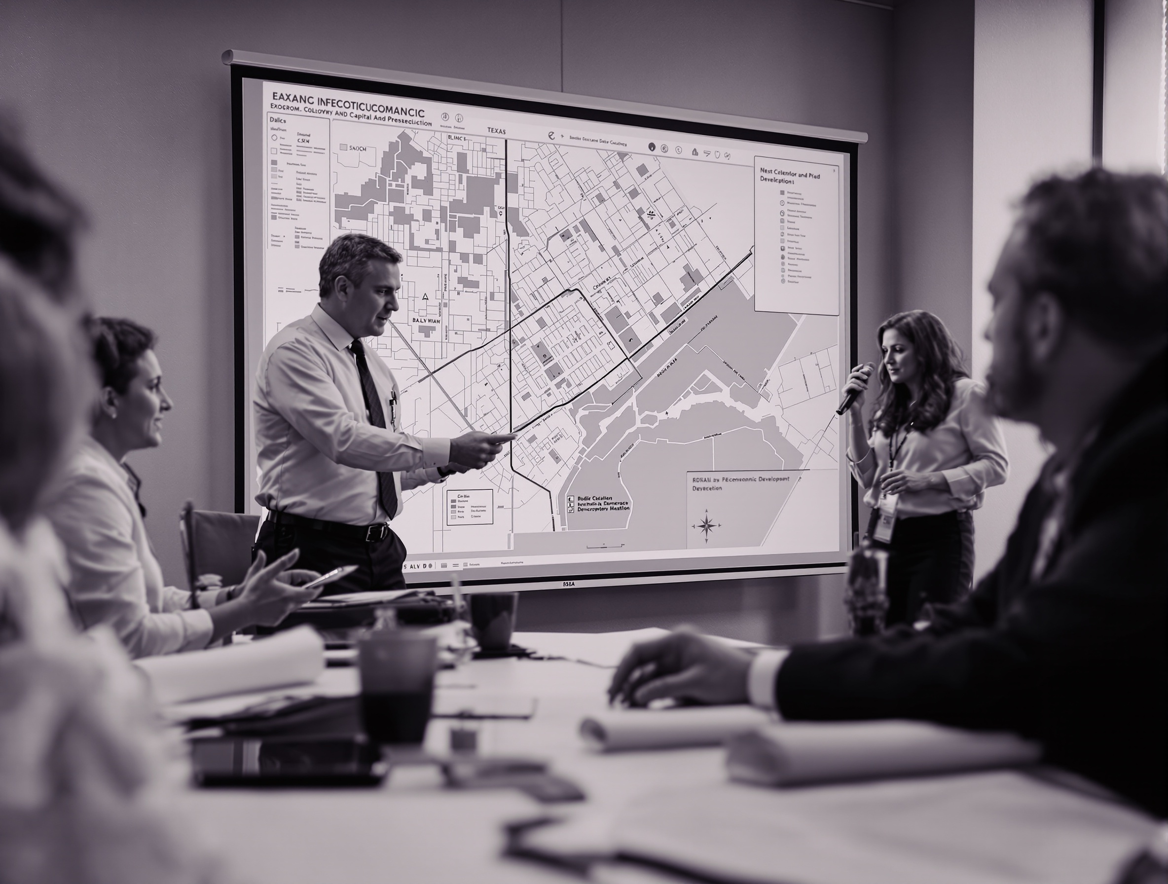 Infrastructure planning coordination