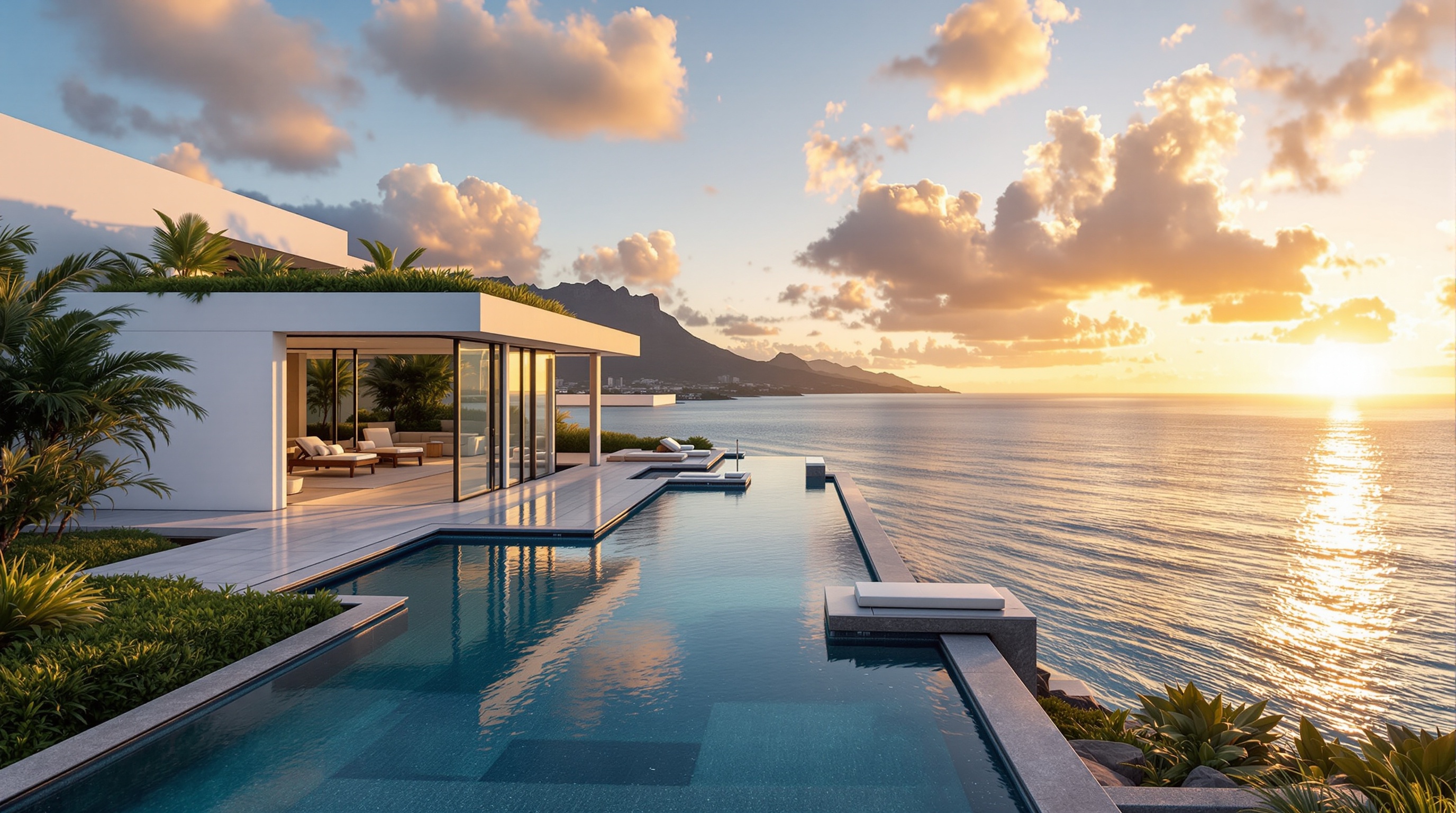 Luxury Oceanfront Home in Honolulu Hawaii