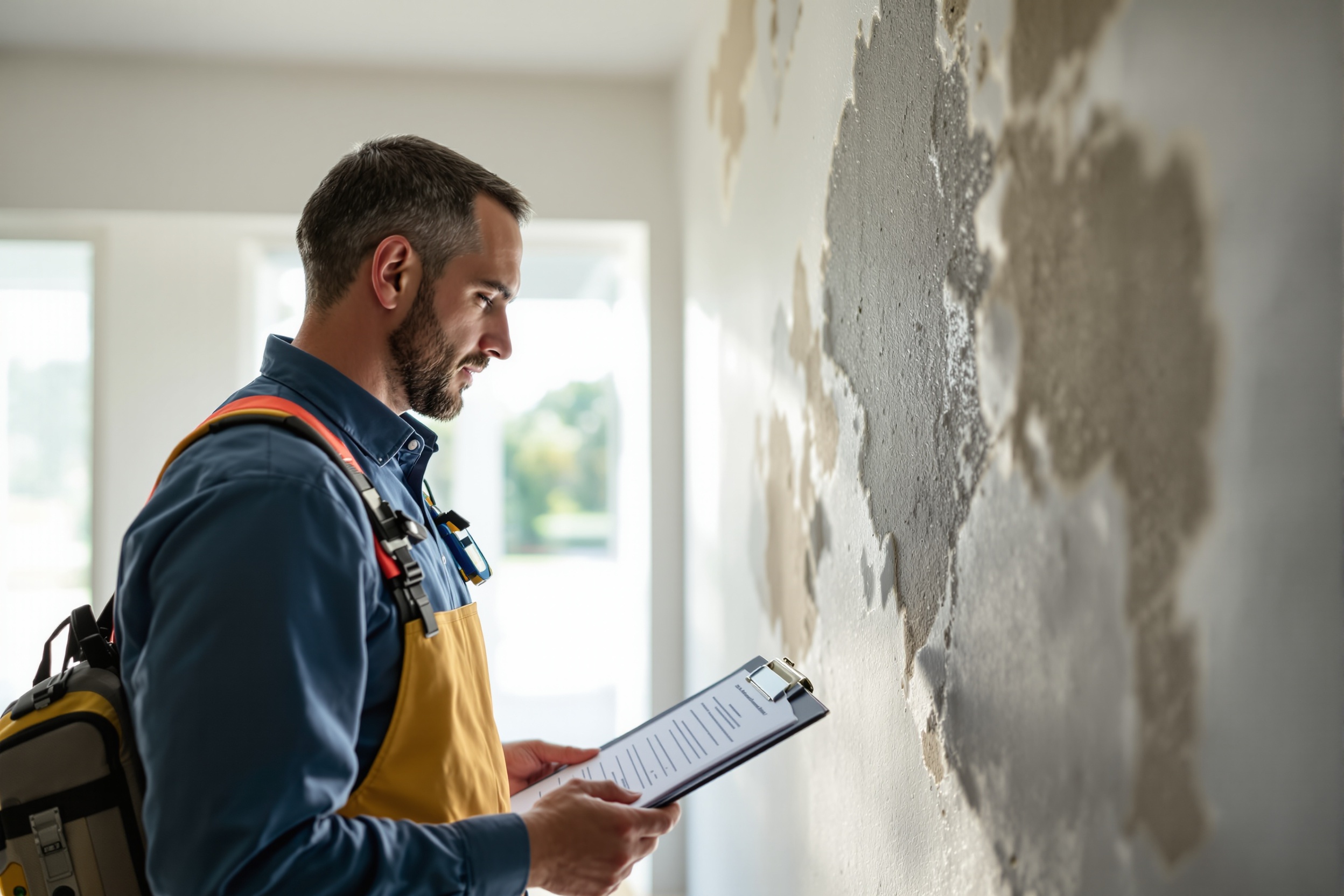 Initial Consultation & Visual Assessment