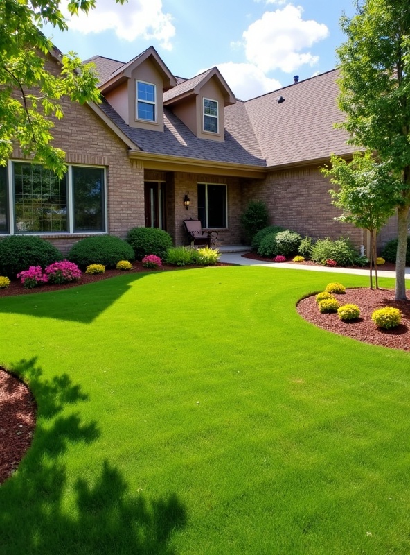 Full-service lawn maintenance in Owasso