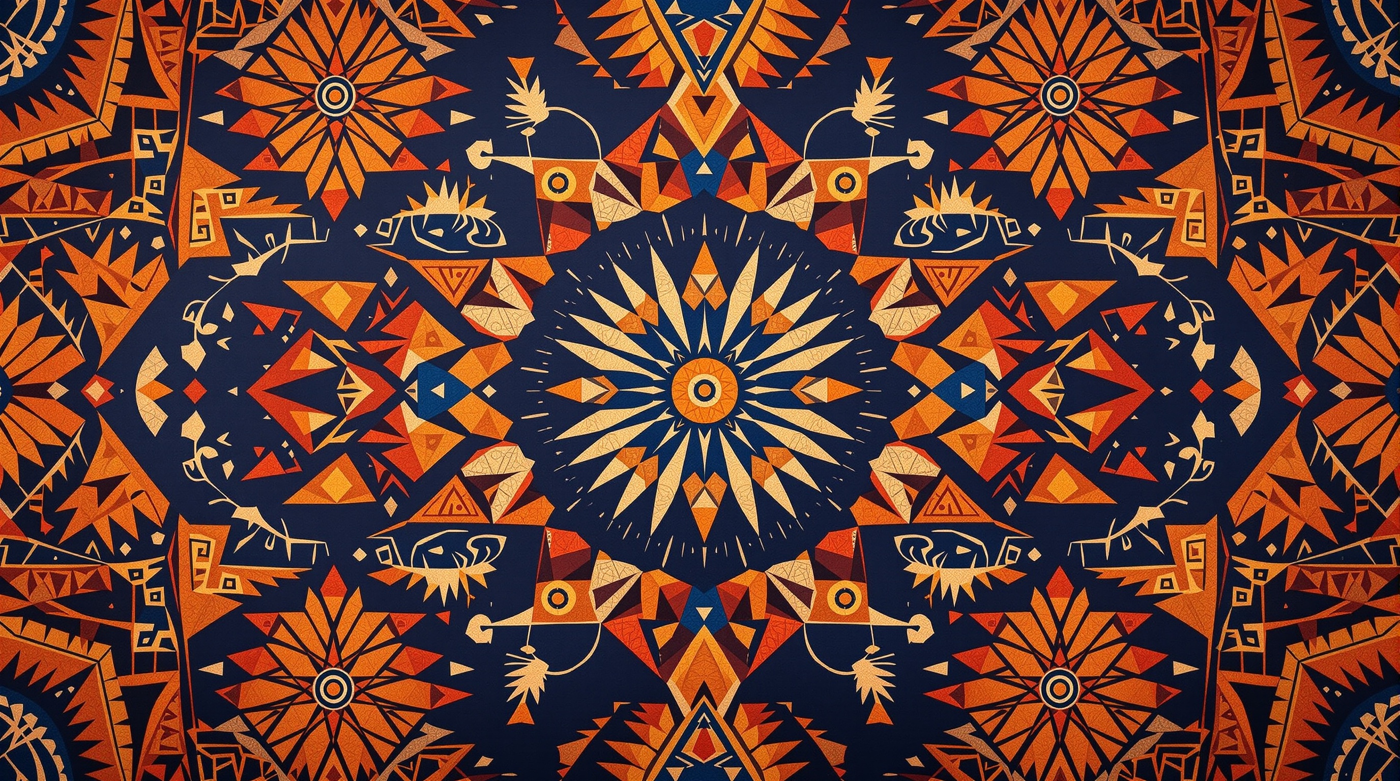Tribal Art Background
