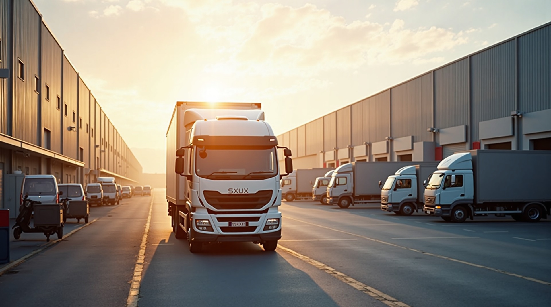 Multi-drop courier service