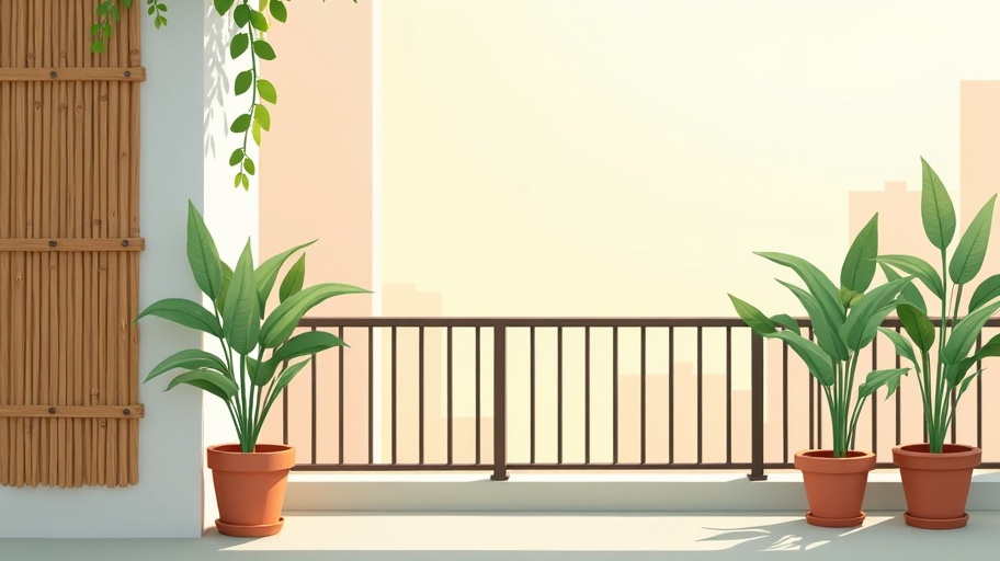 Sichtschutz Balkon ohne Bohren – So schützt du deine Privatsphäre als Mieter