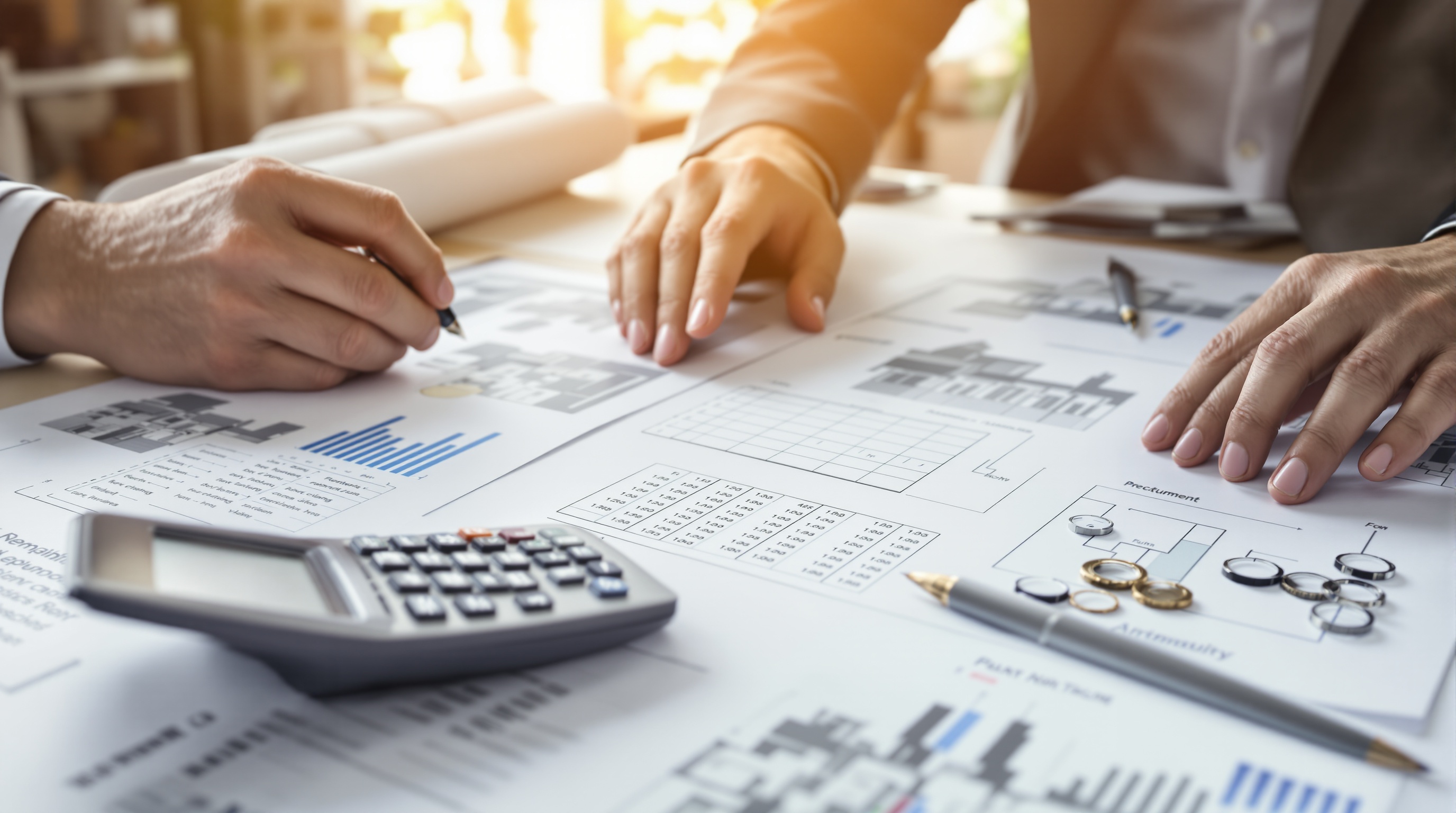 Analyzing apartment building selling options