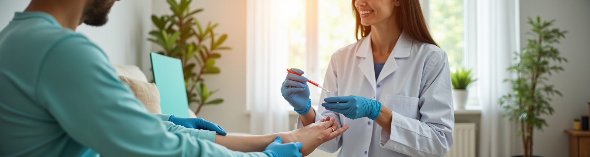 Future Labs certified home blood test collection Bengaluru