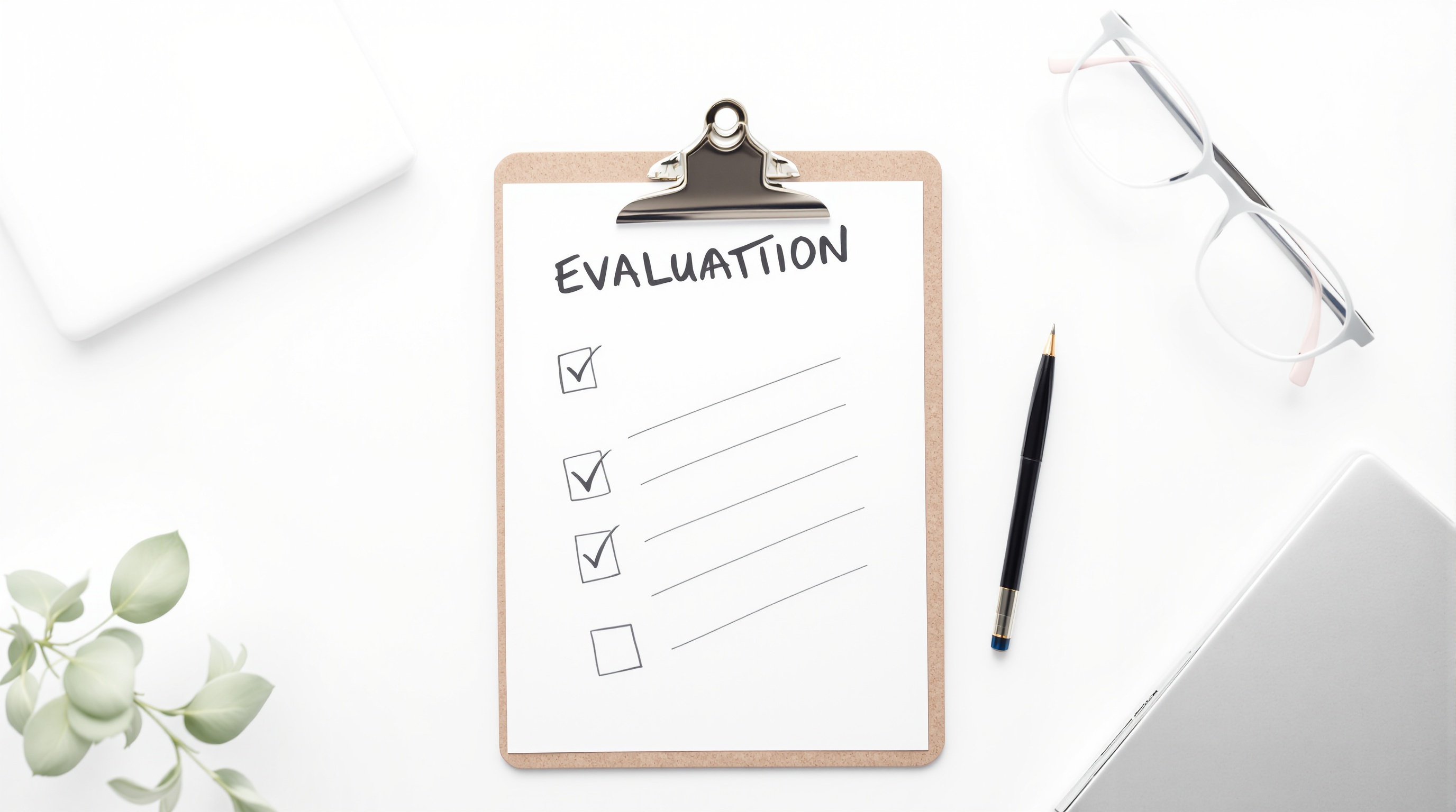 Brokerage Evaluation Checklist