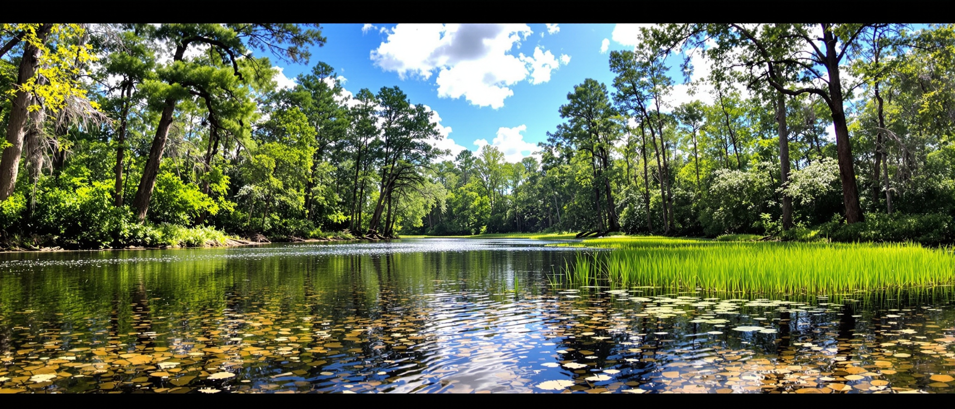 Lafayette County Florida - most rural county Suwannee River pristine springs remote north Florida