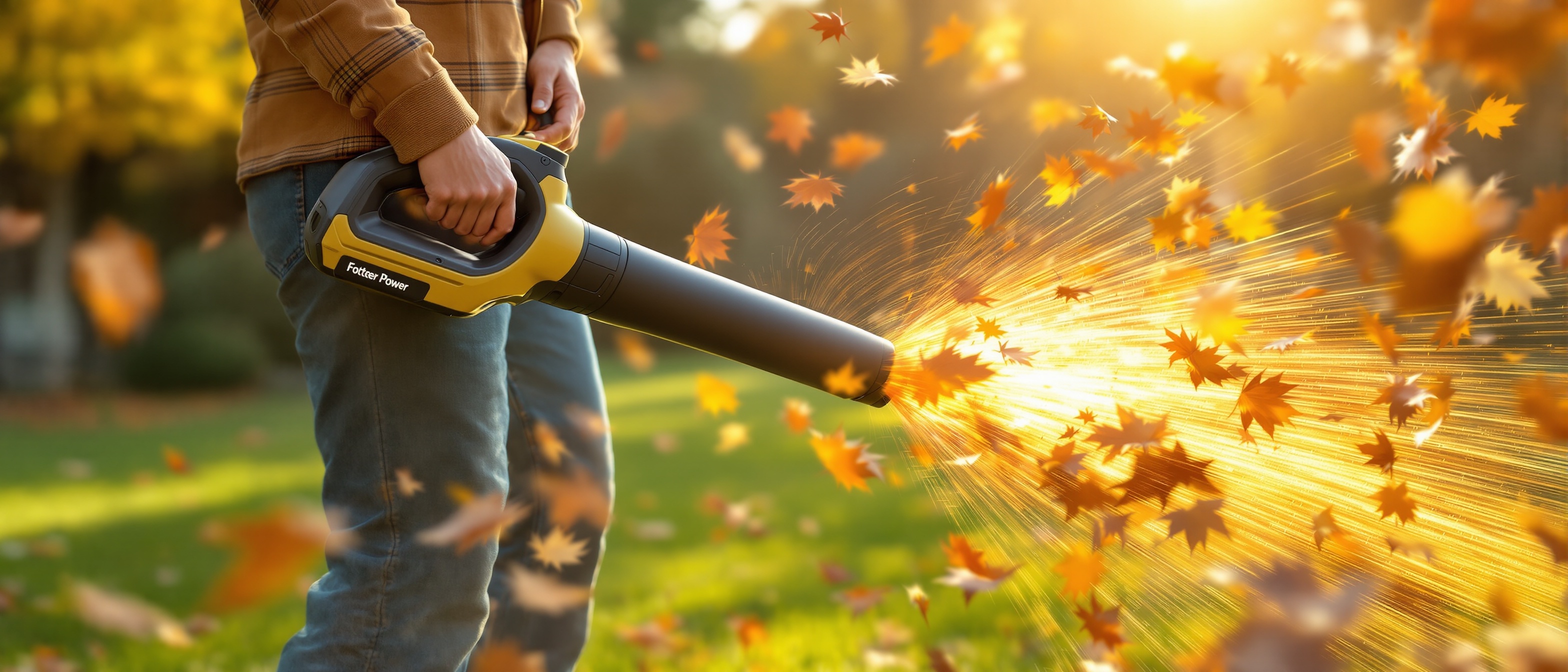 Leaf blower buying guide