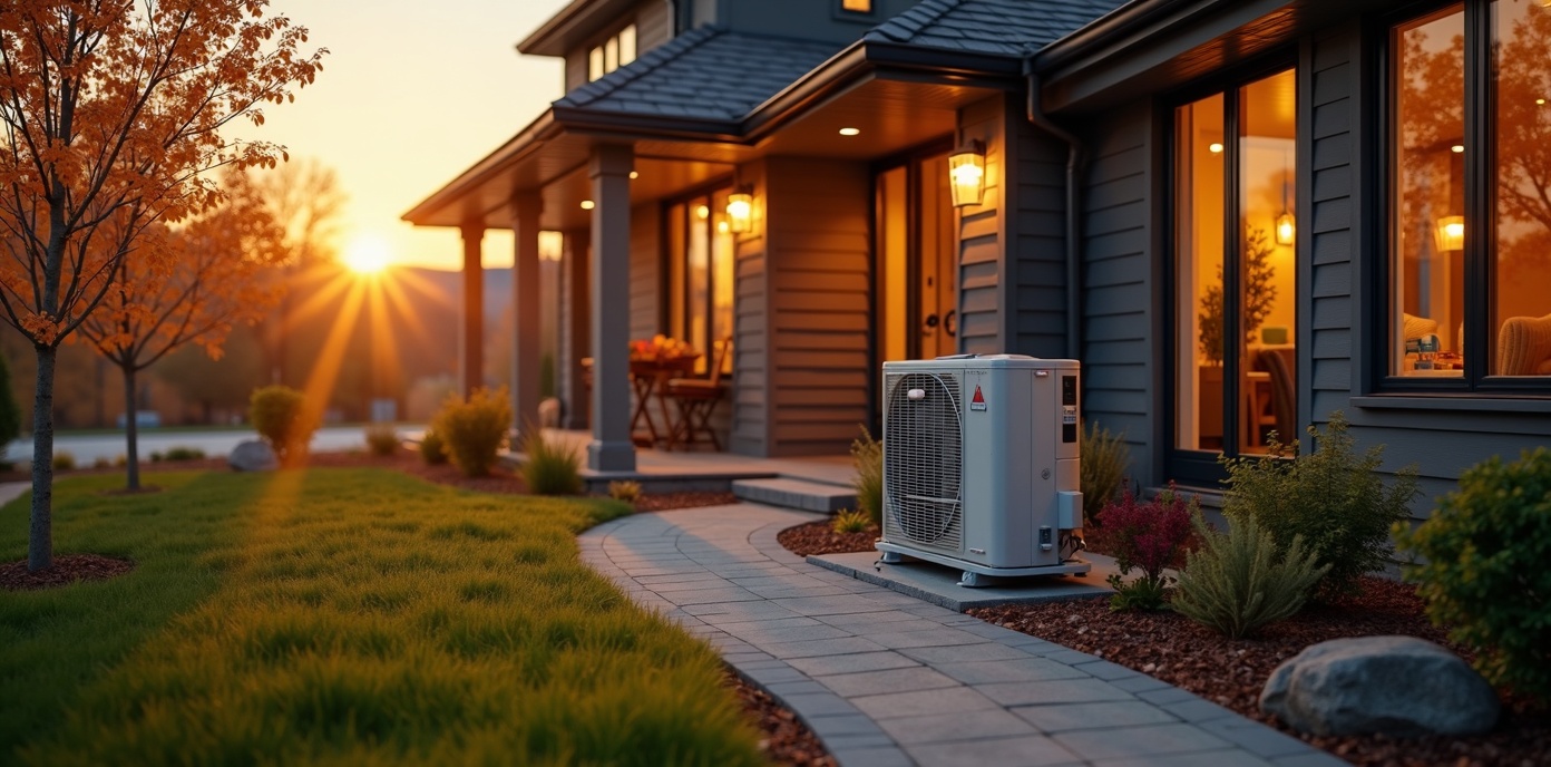 Energy Efficient Ontario Home with HVAC