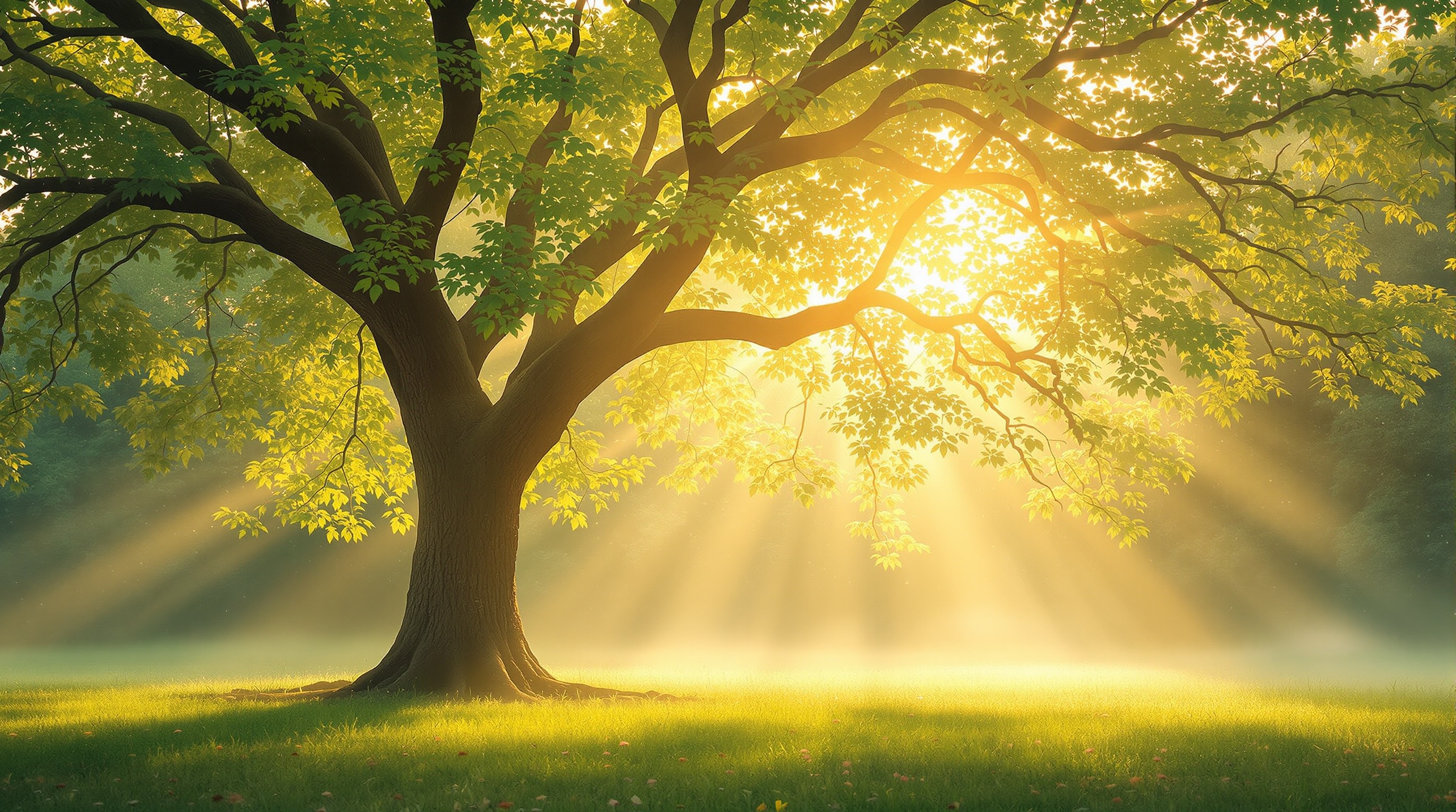 River landscape background