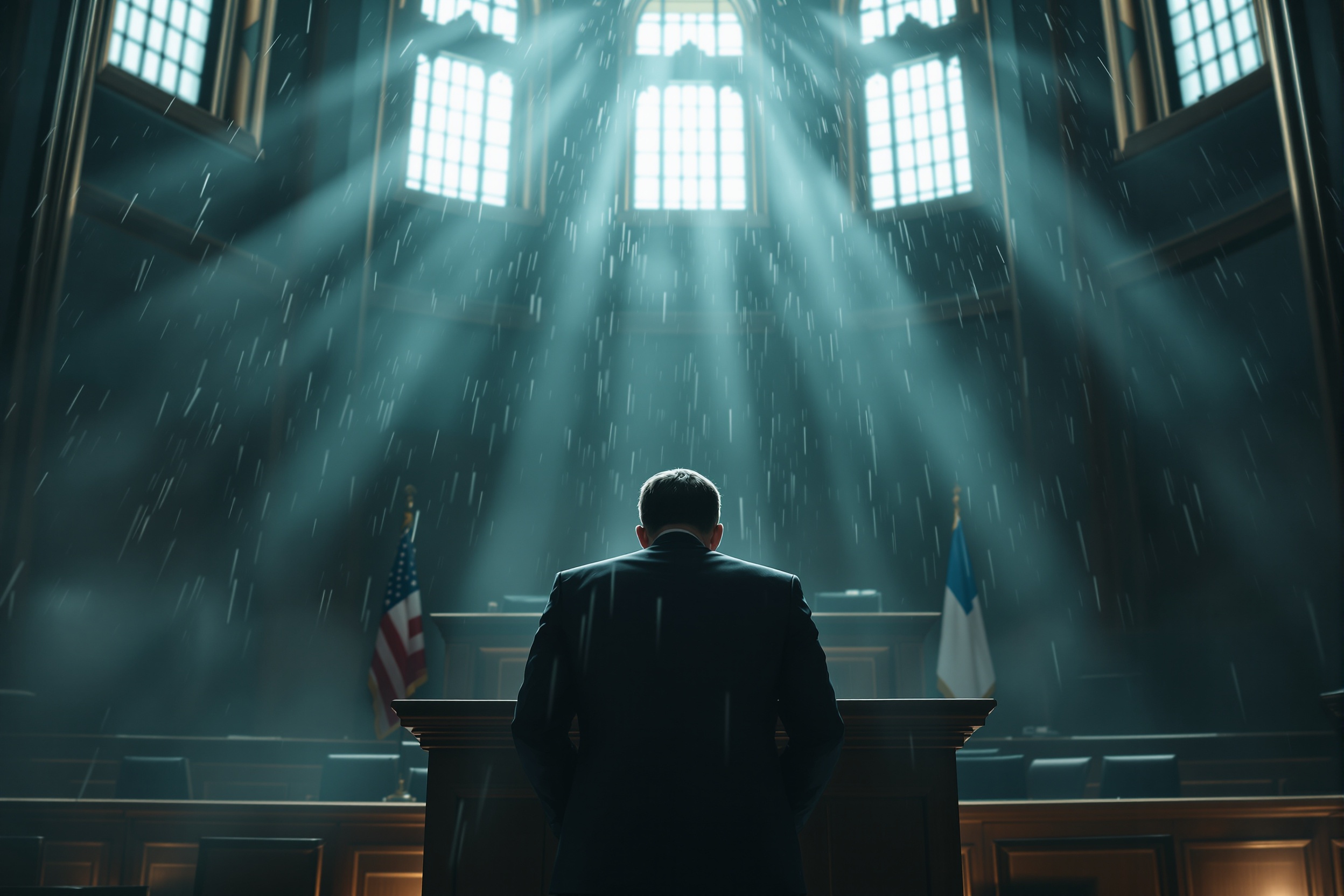 The "Mindful Pause" Under Cross-Examination