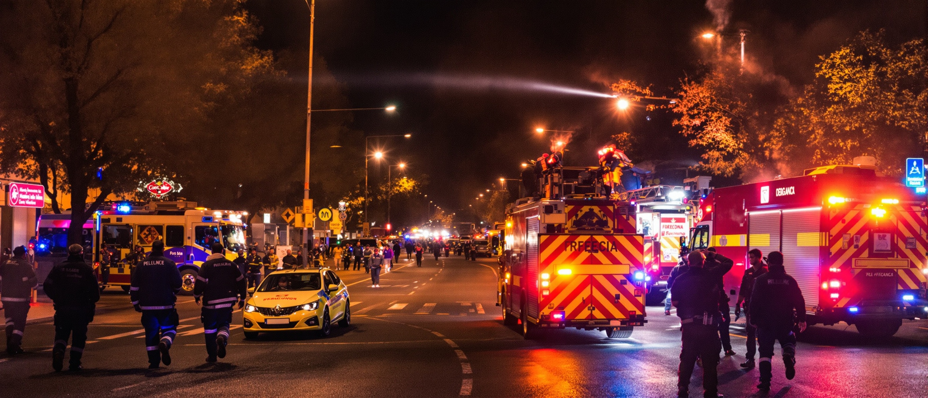 Servicio urgente 24h incendios