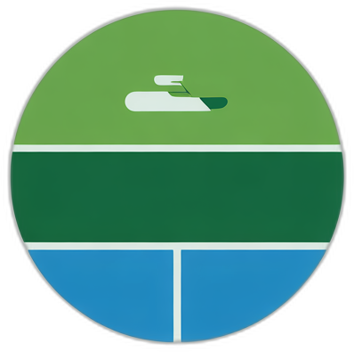 ピックルボールFUKUOKA ロゴ