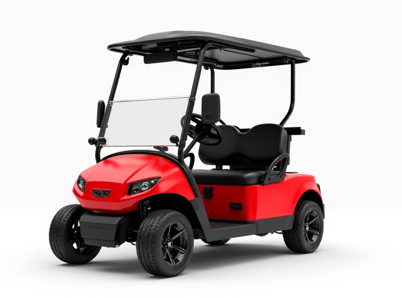 Denago CV1 Lithium Red — Golf Cart For Sale Nationwide Delivery