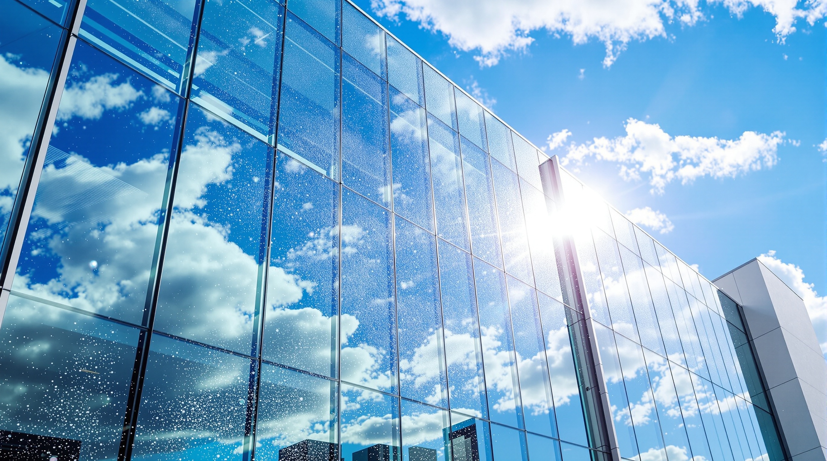 Professional window cleaning service in Washington State — residential homes, crystal-clear windows