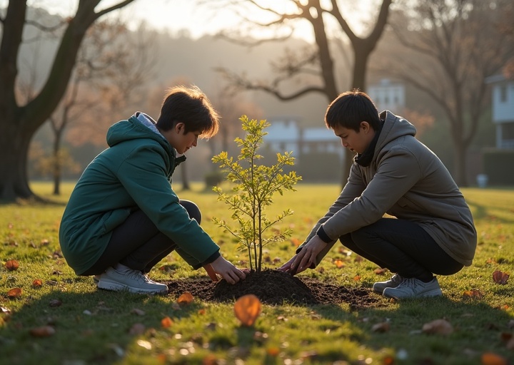 春の植樹イベントを開催しました