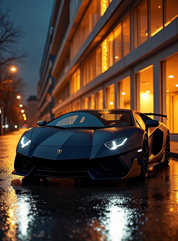 Exotic Cars