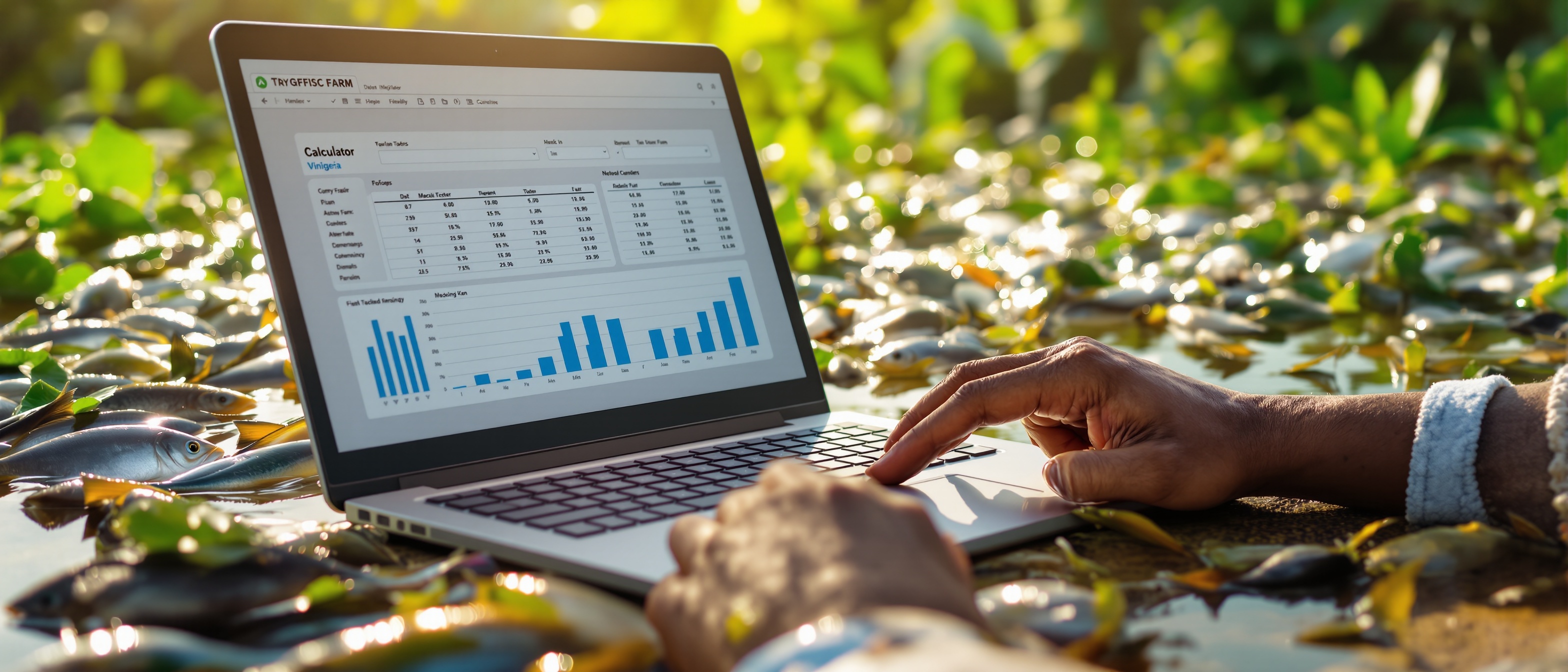 River Root farming tools