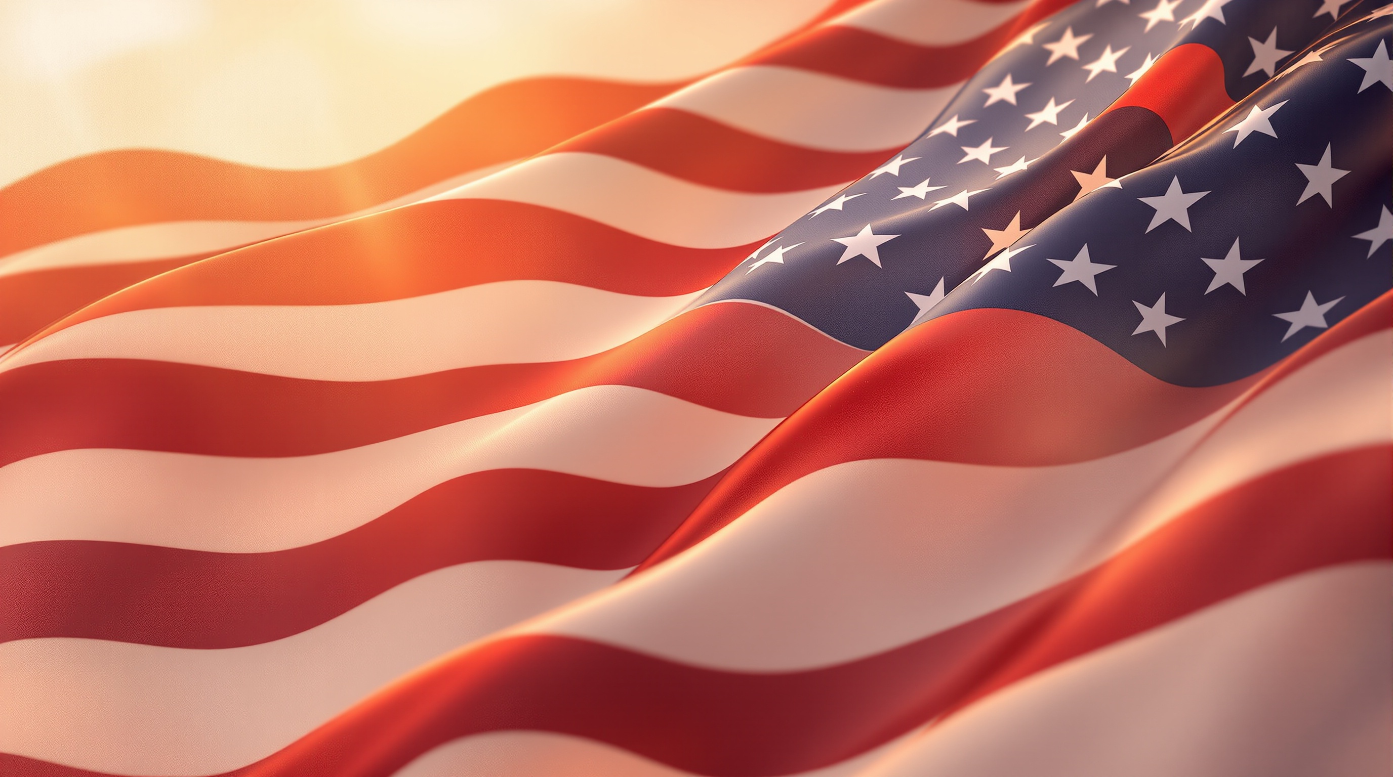 Patriotic background