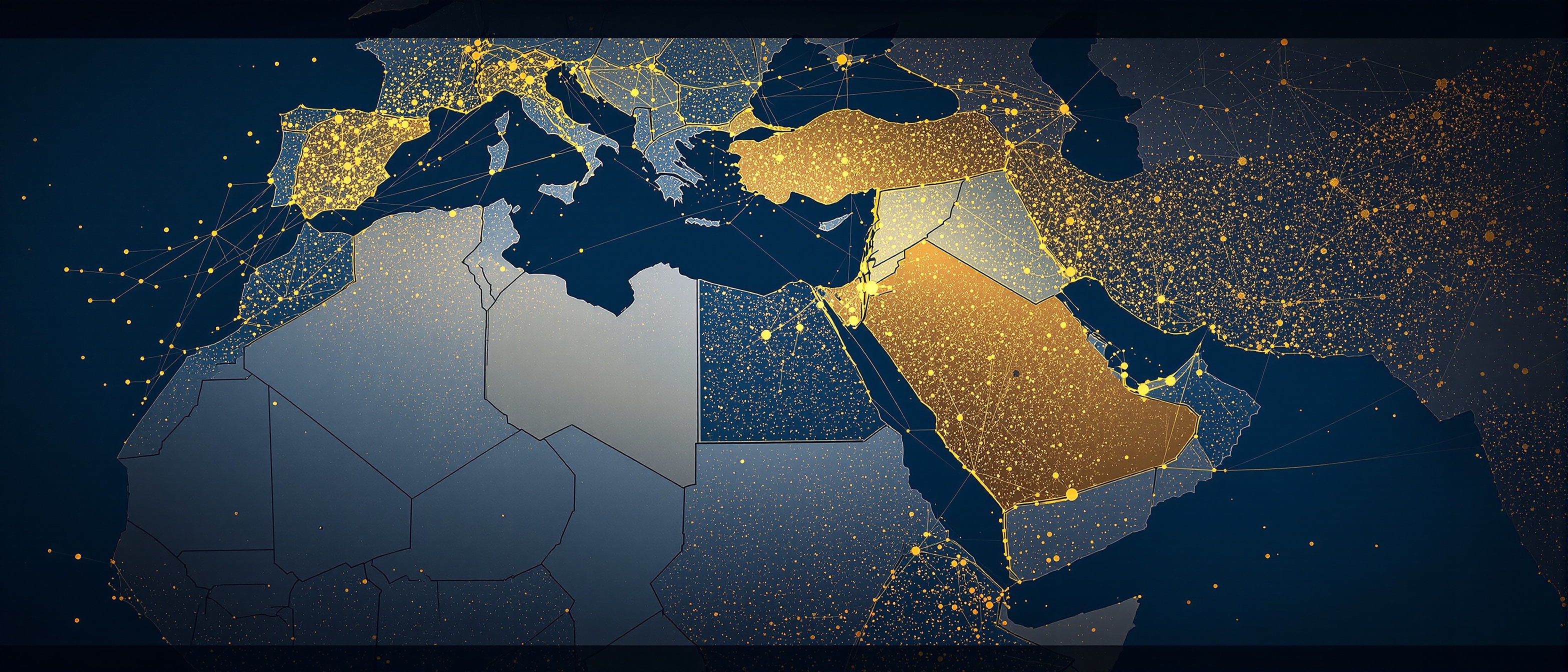 KHELIFI CONSULTING MENA markets presence