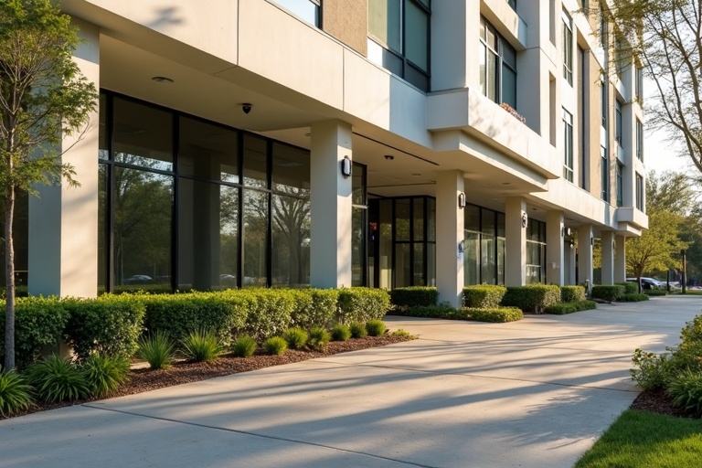 Well-maintained property demonstrating broken windows theory